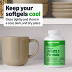 Amazon Basics AREDS 2 Eye Vitamin & Mineral - 120 Softgels - image 4