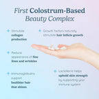 WONDERCOW Hair Skin and Nails Vitamins with Collagen - 90 Capsules - image 3