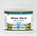 Terravita Aloe Vera 200:1 Extract Powder - 4 oz