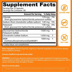 Doctor's Best Glucosamine Chondroitin MSM Joint Support - 240 Capsules - image 4