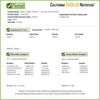 California Gold Nutrition Gold C Powder Vitamin C - 250 g - image 4