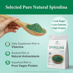 VELOTO Spirulina Powder