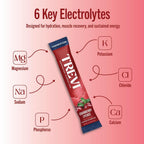 TREVI Electrolytes Powder Packets