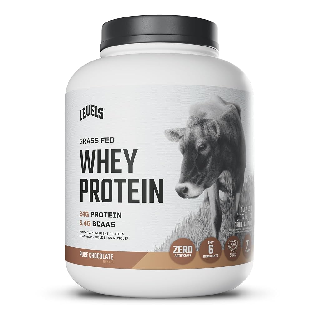 Levels 100% Grass Fed Whey Protein Concentrate