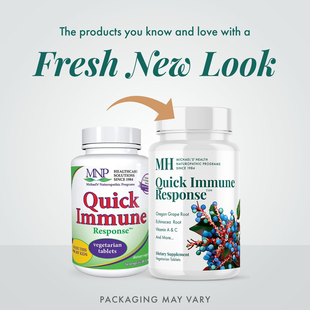 Michael's Quick Immune Response Immune Support - 120 Tablets - image 3