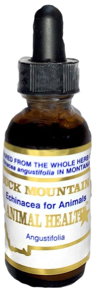 CarolsPetCafe.com Buck Mountain Echinacea Extract - 1 Ounce