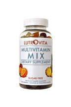 Lutrovita Lutrovita Gummy Pineapple Orange Strawberry Count