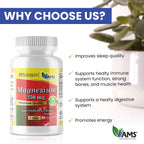 America Medic & Science Magnesium 250 mg - 100 Caplets - image 5