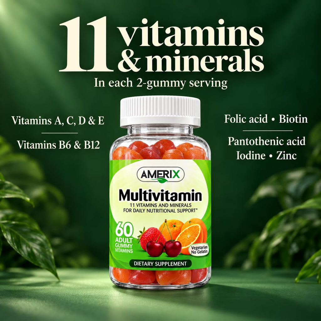AMERIX Adult Multivitamin Gummies - 60 Count - image 8