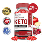 Justified Laboratories Trim Tummy Keto Gummies 1000MG