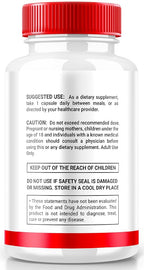 NutraRize Coramin All-Natural Capsules Blood Flow Support - 300 Capsules - image 3