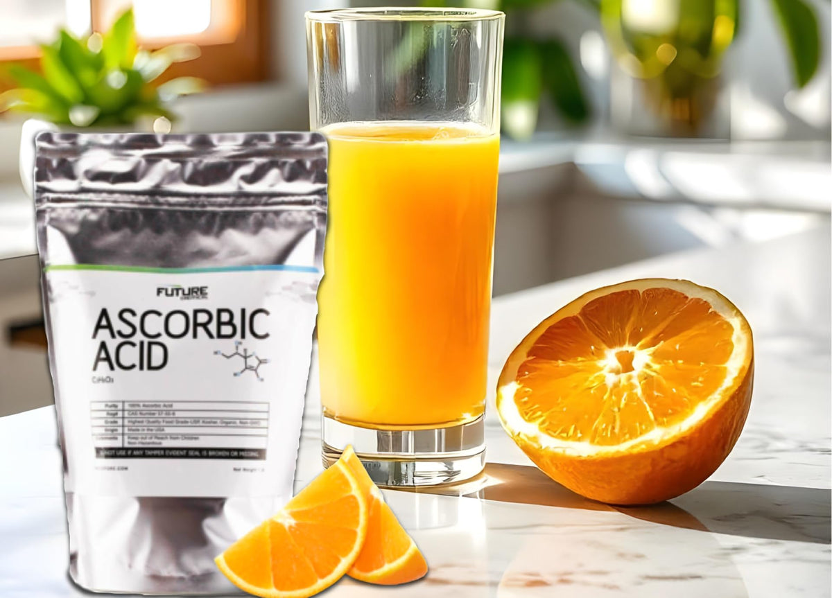 DMSOSTORE L-Ascorbic Acid Vitamin C Powder USP Grade - 15 lbs - image 3