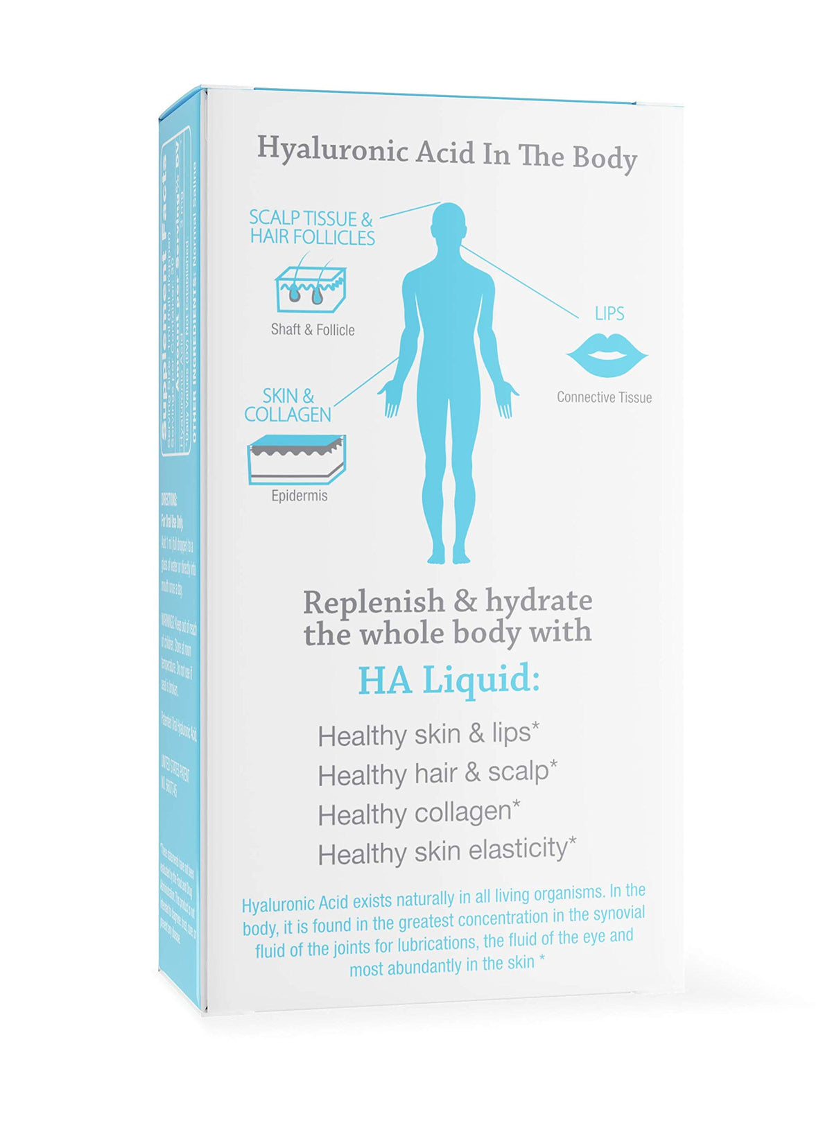 Hyalogic Beauty from Within Hyaluronic Acid Liquid - 1 Fl Oz - image 4