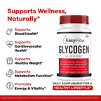 LIVORKA Easy Flow Glycogen Support - 300 Capsules - image 3