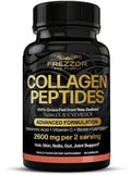 FREZZOR Collagen Peptides with UAF1000+ - 90 Capsules