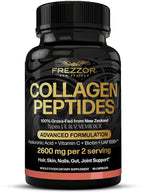 FREZZOR Collagen Peptides with UAF1000+ - 90 Capsules