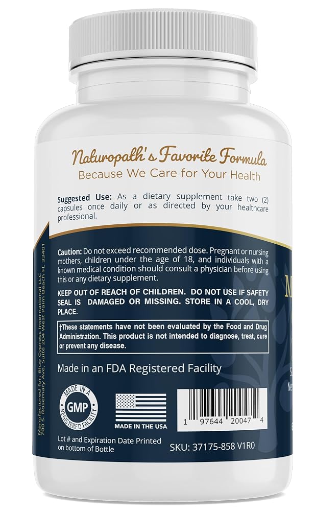 My Balance Magnesium Complex 5 Forms - 2 Capsules Daily - image 3
