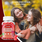 SumDIP Magnesium Potassium Gummies Raspberry - 120 Count - image 6