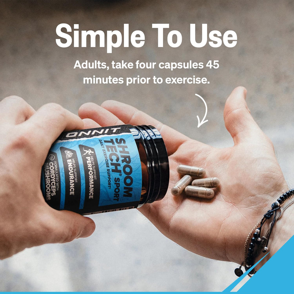 ONNIT Shroom Tech Sport Pre-Workout Capsules