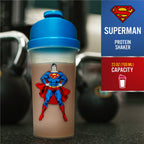 Paladone Superman Protein Shaker Bottle - 23 oz - image 2