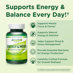INNERVISNUTRITION Energy & Mood Supplement