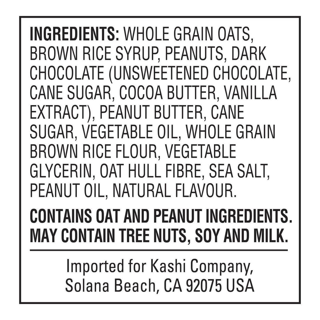 Kashi Whole Grain Bar Chocolate Peanut Butter - 5 Bars - image 2