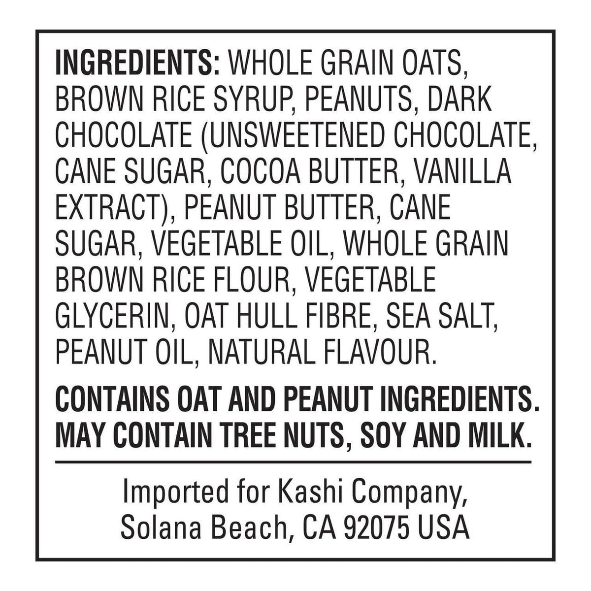 Kashi Whole Grain Bar Chocolate Peanut Butter - 5 Bars - image 2