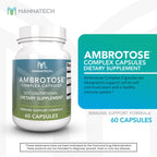 Mannatech Ambrotose Complex Immune Support - 60 Capsules - image 3