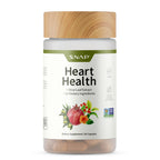 Snap Supplements Heart Health Support with Beets - 90 Capsules