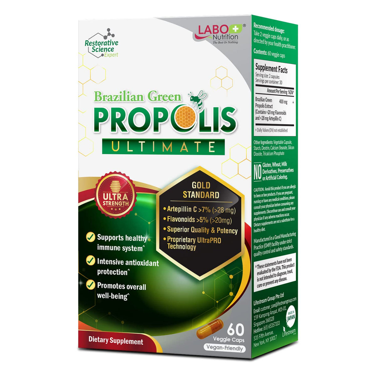LABO Nutrition NUTRITIONAL_SUPPLEMENT