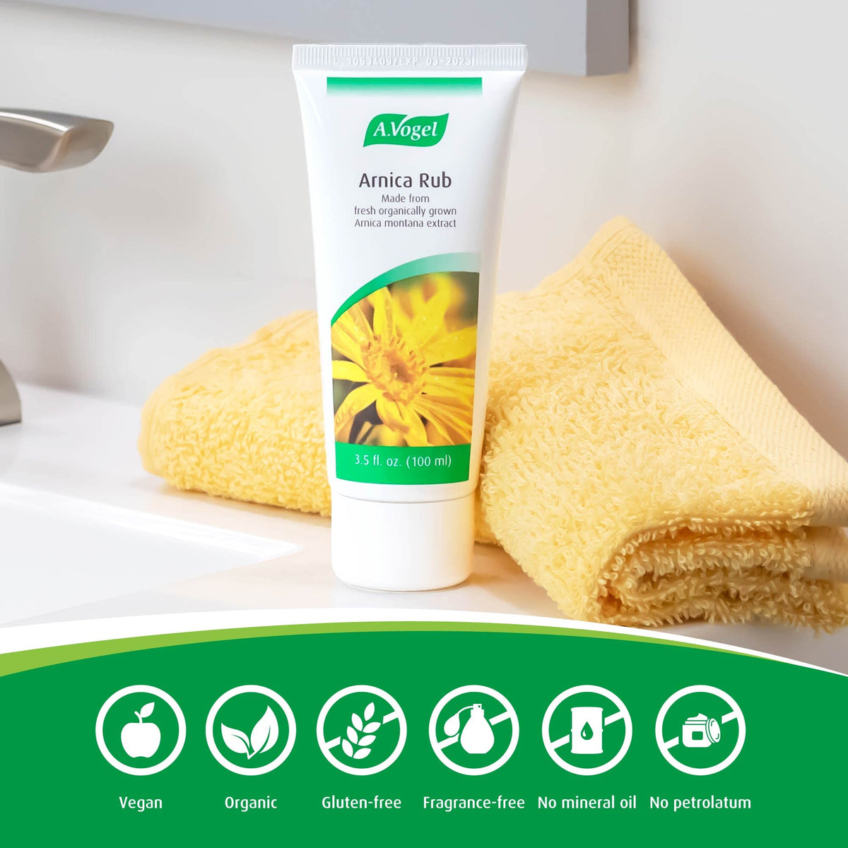 Sanhelios A.Vogel Arnica Rub Topical Gel for Muscles & Joints - 3.5 oz - image 5