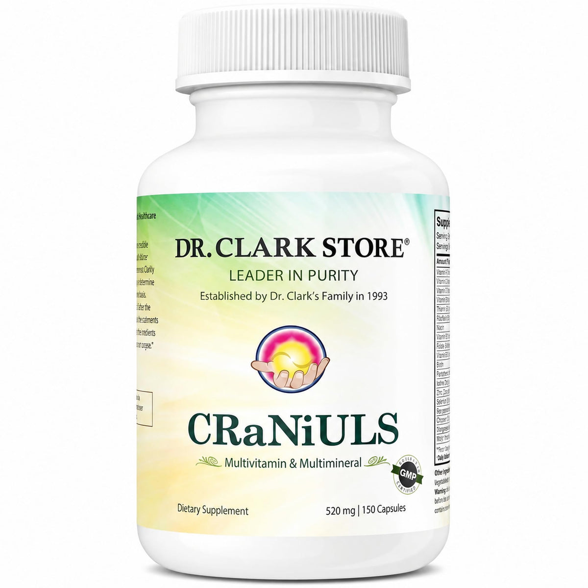 Dr Clark Store Vitamin Supplement