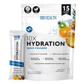10X Health Electrolytes Powder Drink Mix Strawberry Lemonade