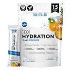 10X Health Electrolytes Powder Drink Mix Strawberry Lemonade