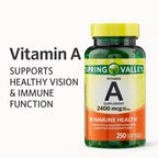 Unique Bundle Store Vitamin A 2400 mcg