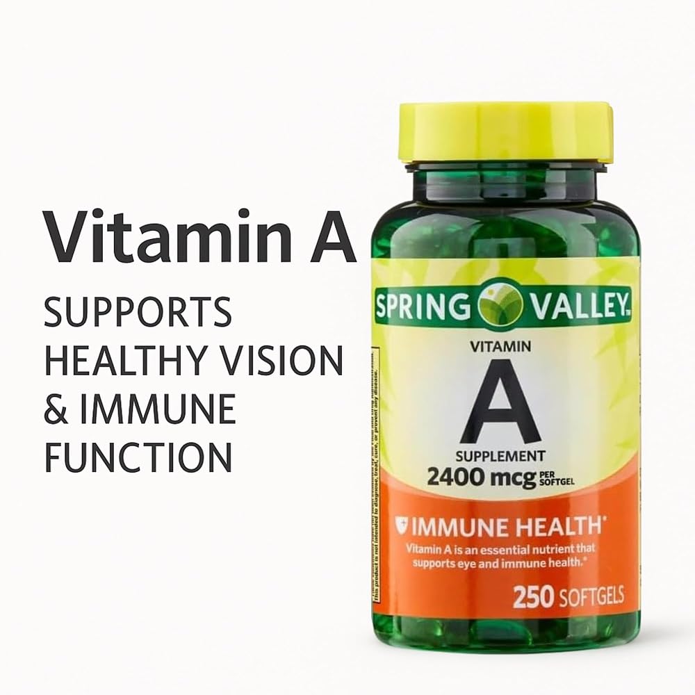 Unique Bundle Store Vitamin A 2400 mcg