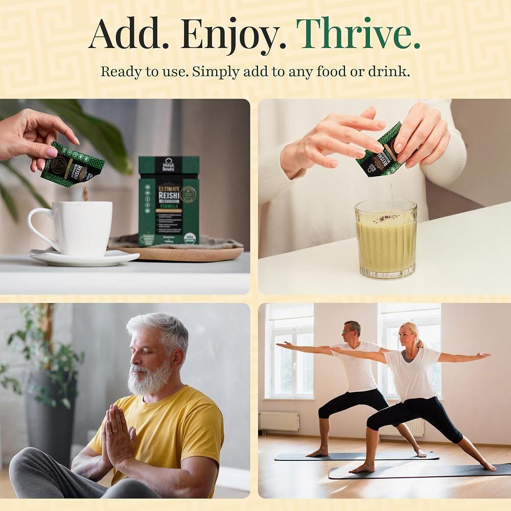 Mehdi Reishi Ultimate Reishi Mushroom Formula - 30 Servings - 100% - image 10