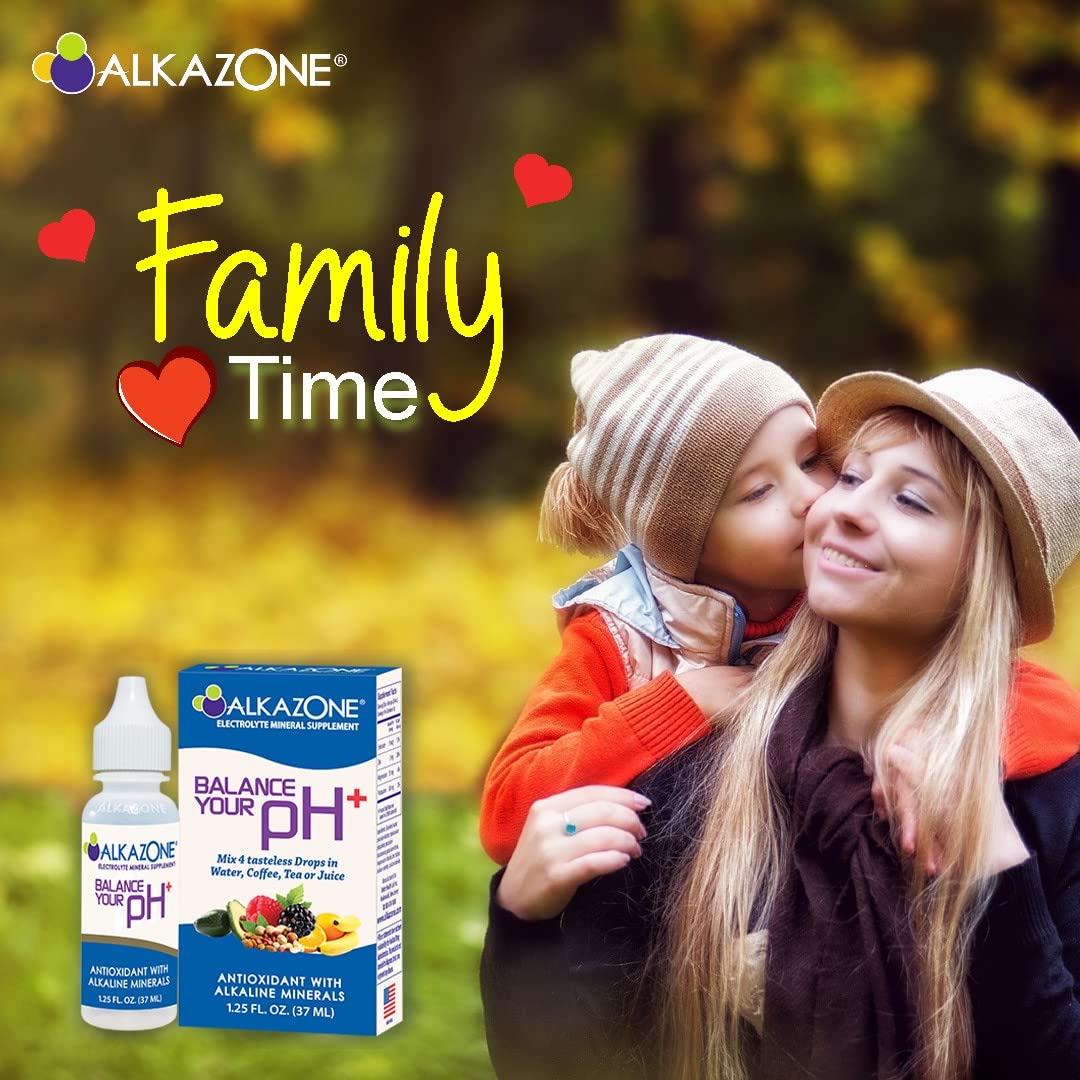 Alkazone Balance Your pH Plus Antioxidants Alkaline Mineral Drops - 1.25 Fl Oz - image 7