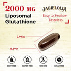 Jagielolia Liposomal Glutathione 2000 mg with L-Serine