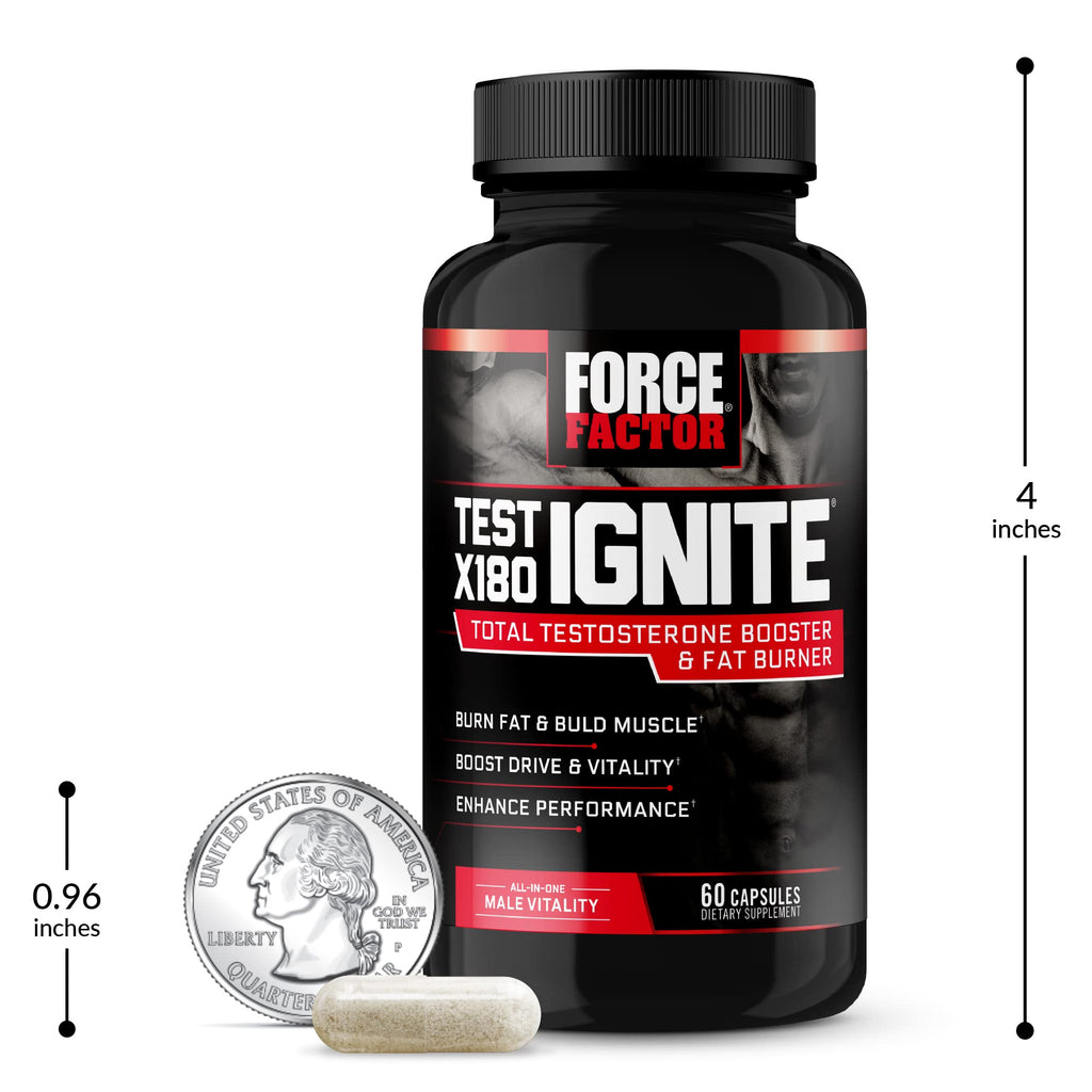 Force Factor Test X180 Ignite