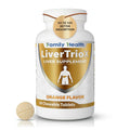 LiverTrio+ LiverTrioX Liver Supplement with SAMe & Glutathione - 60 Tablets