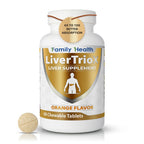 LiverTrio+ LiverTrioX Liver Supplement with SAMe & Glutathione - 60 Tablets