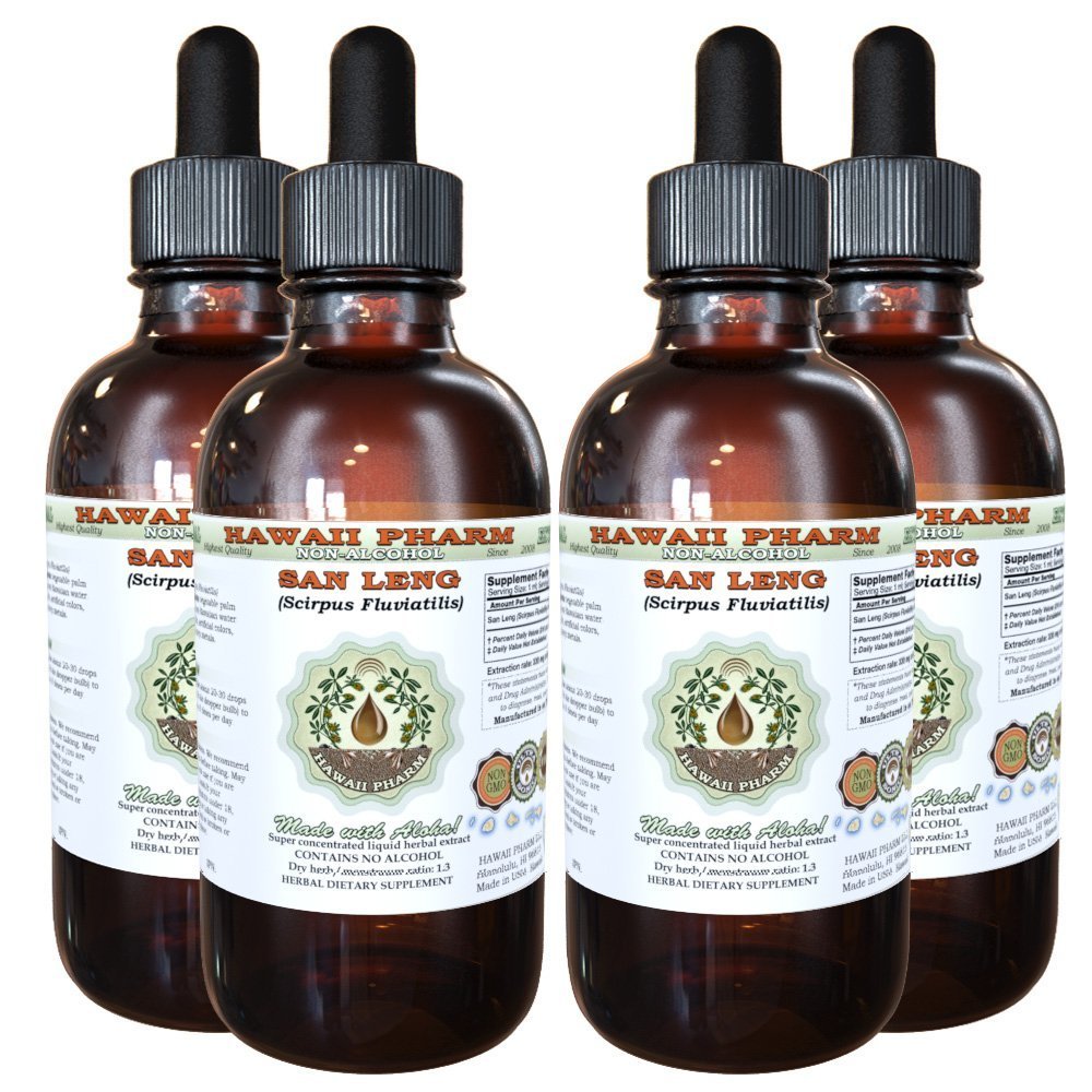 Hawaii Pharm San Leng (Scirpus fluviatilis) Root Alcohol-Free Extract