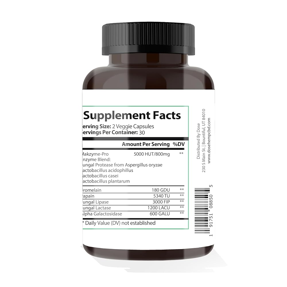 DOSE Premium Multivitamin for Daily Wellness - 60 Capsules - image 3