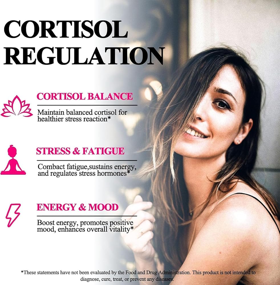 AMENQ hHEALTH Cortisol Reducer Liquid Drops - 2 fl oz - image 4