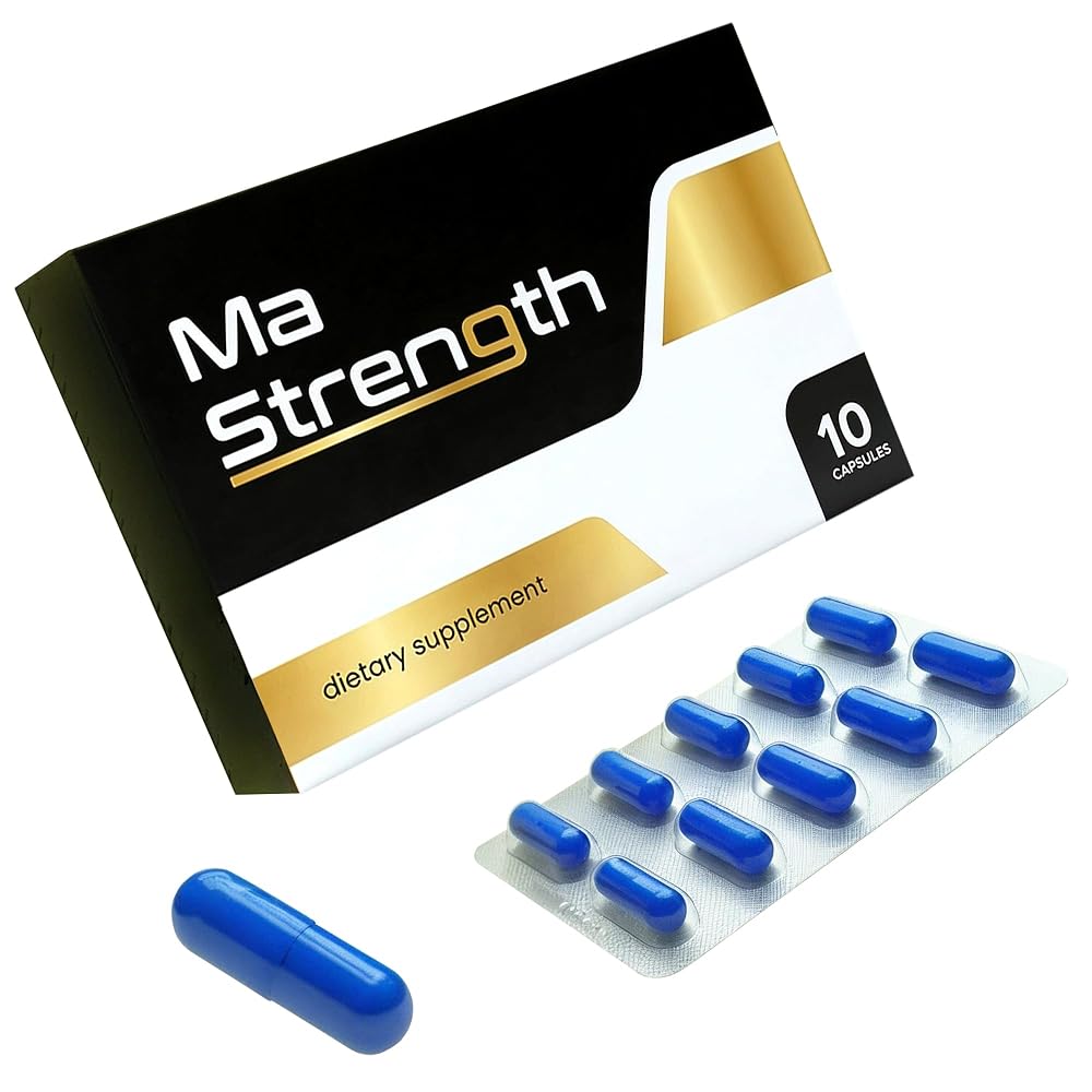 MaStrength Sports Nutrition Supplement for Men Daily Energy - 10 Pack - image 3