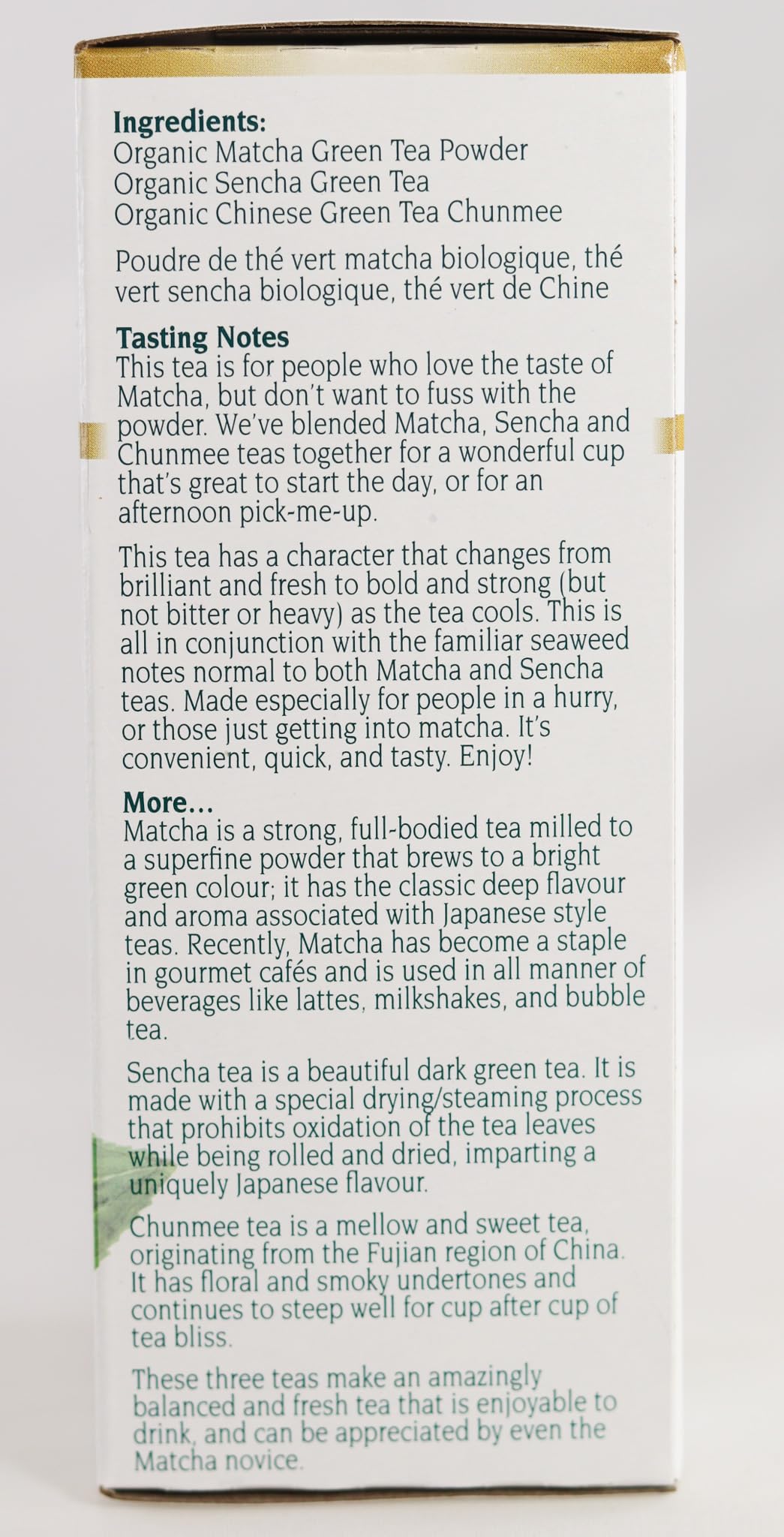 Celebration Herbals Triple Green Matcha Tea Organic - 24 Bags - image 5