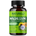 NATURELO Magnesium Glycinate 200 mg - 240 Capsules