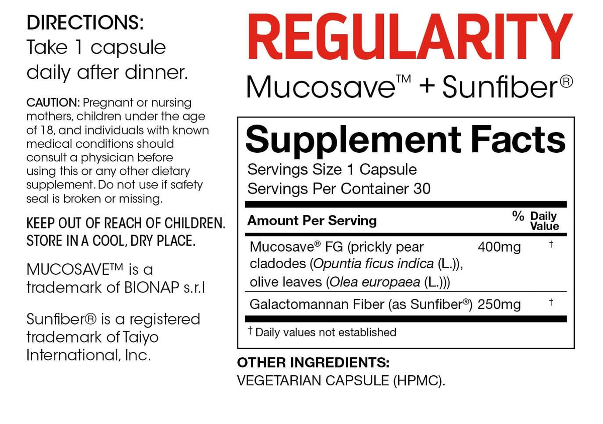 Silver Fern Regularity Digestive Supplement - 30 Capsules - image 2