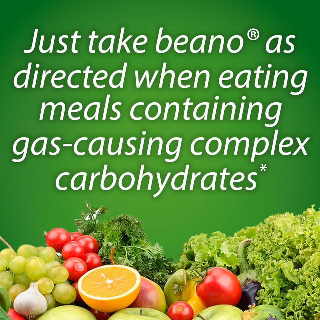 Beano Extra Strength Digestive Enzyme Supplement - 90 Tablets - image 3